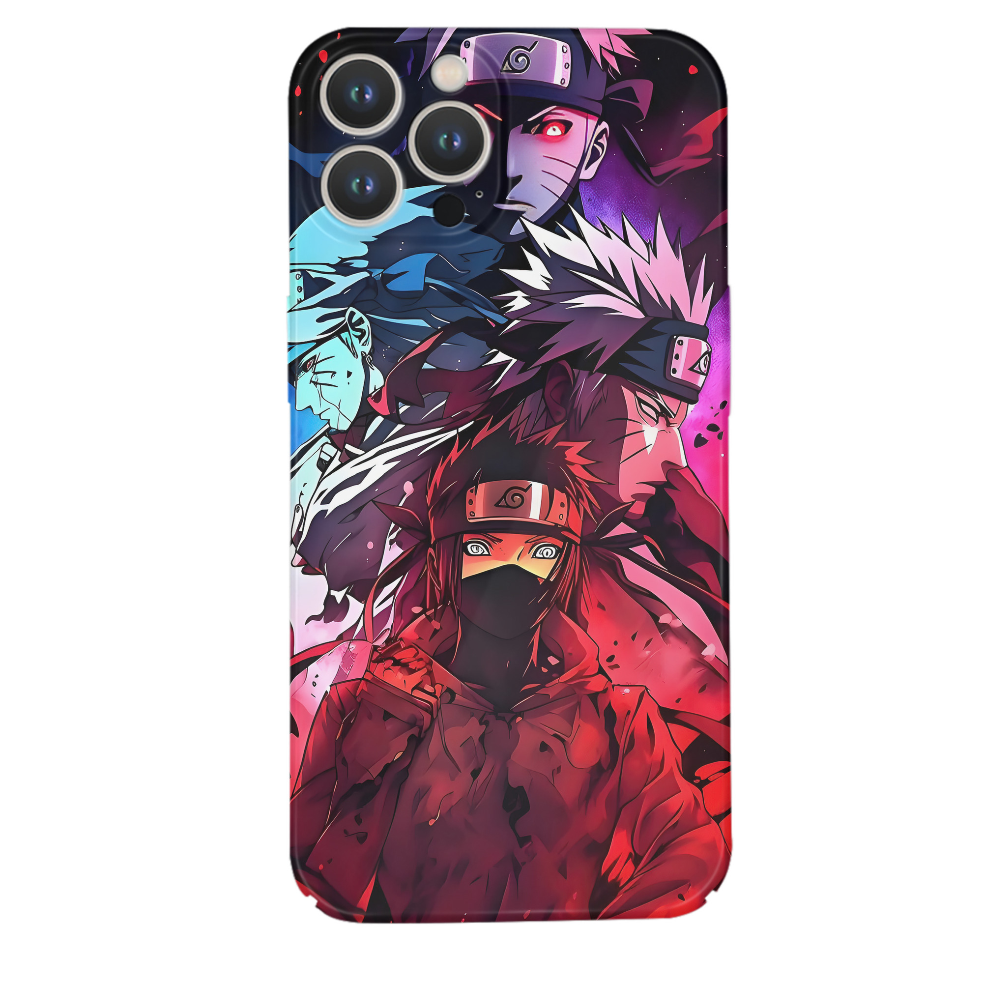 （画像用） NARUTO -ナルト- NARUTO -ナルト- 疾風伝 【iPhone 14シリーズ対応】ハードケース